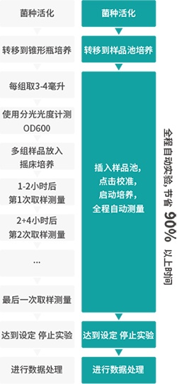 实验过程