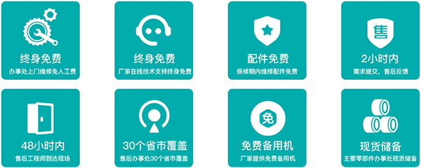 承诺服务